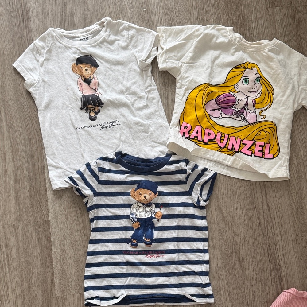 Polo by Ralph Lauren White T-Shirt